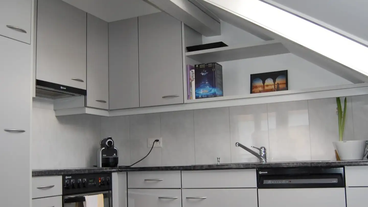 Attic flat for rent - Gartenstrasse 20, 3007 Bern