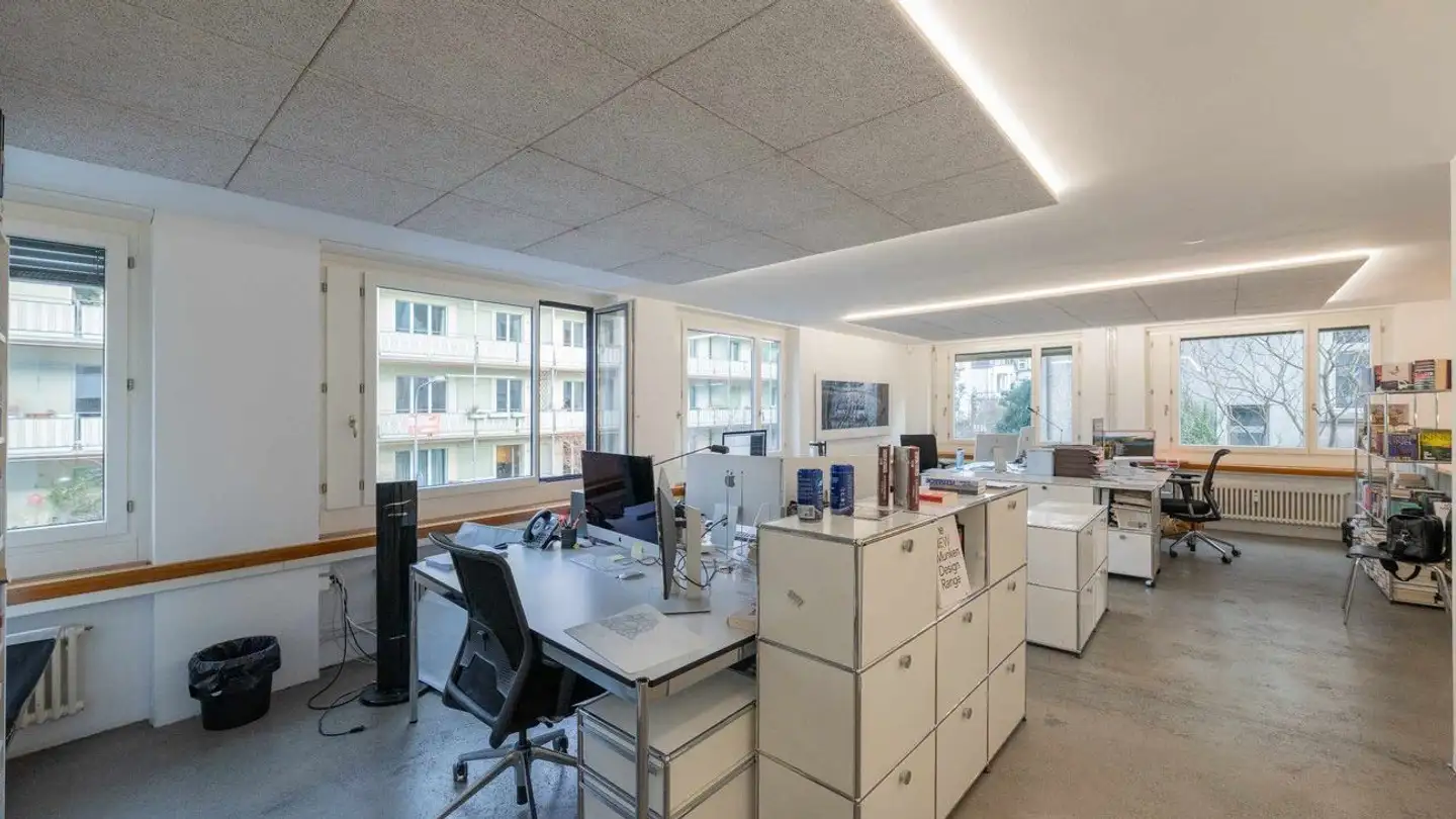 Bürofläche mieten - Englischviertelstrasse 24, 8032 Zürich - Foto 3