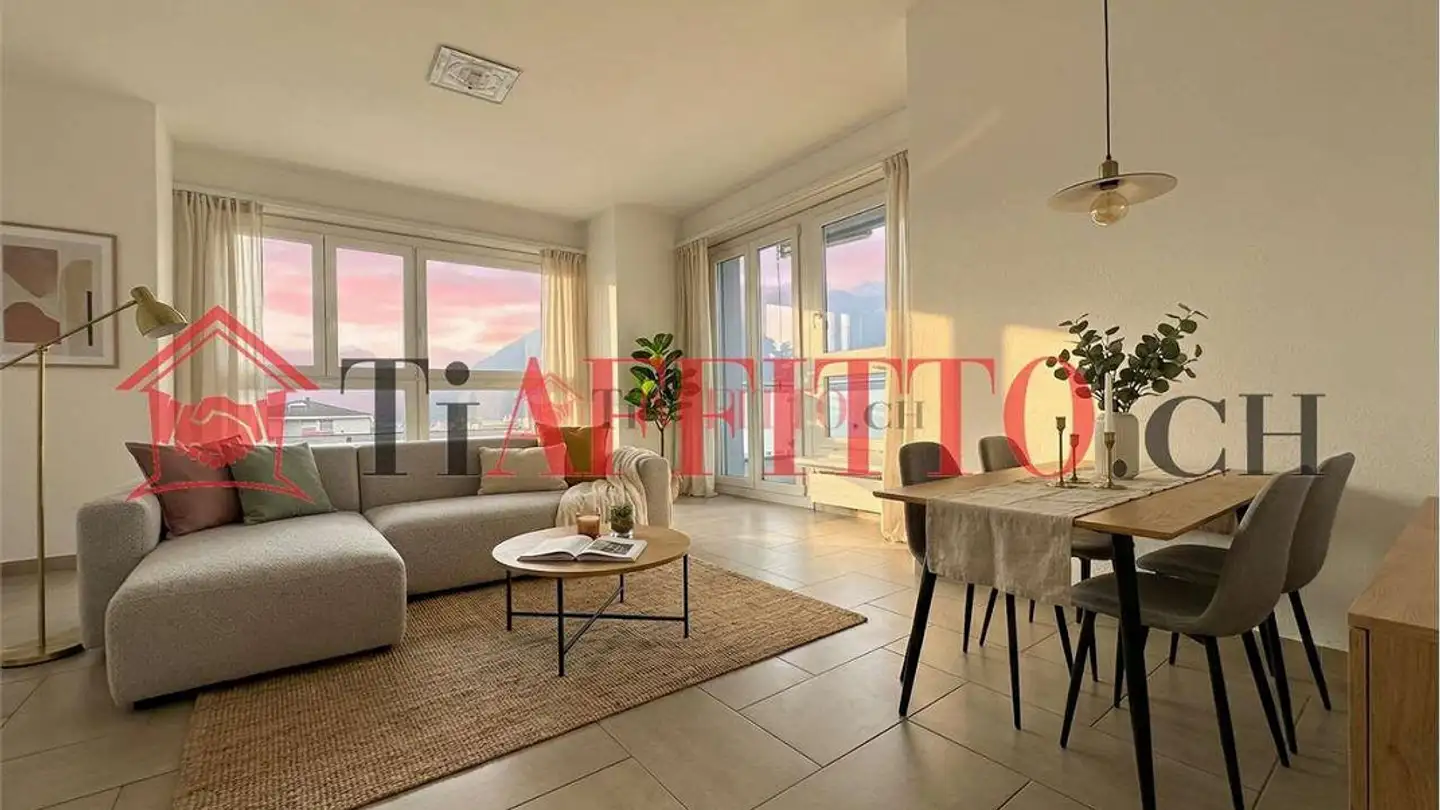 Wohnung mieten - 6987 Caslano