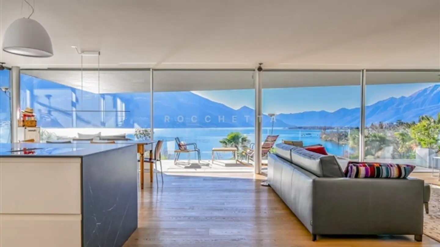 Maison individuelle à vendre - 6648 Minusio