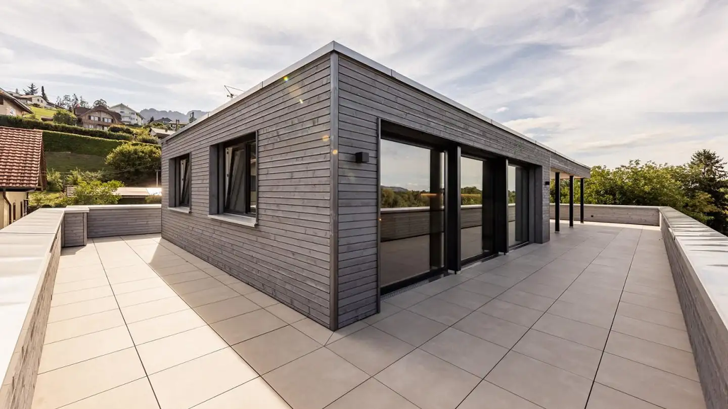 Attique à vendre - Spiezstrasse 22, 3645 Gwatt (Thun)