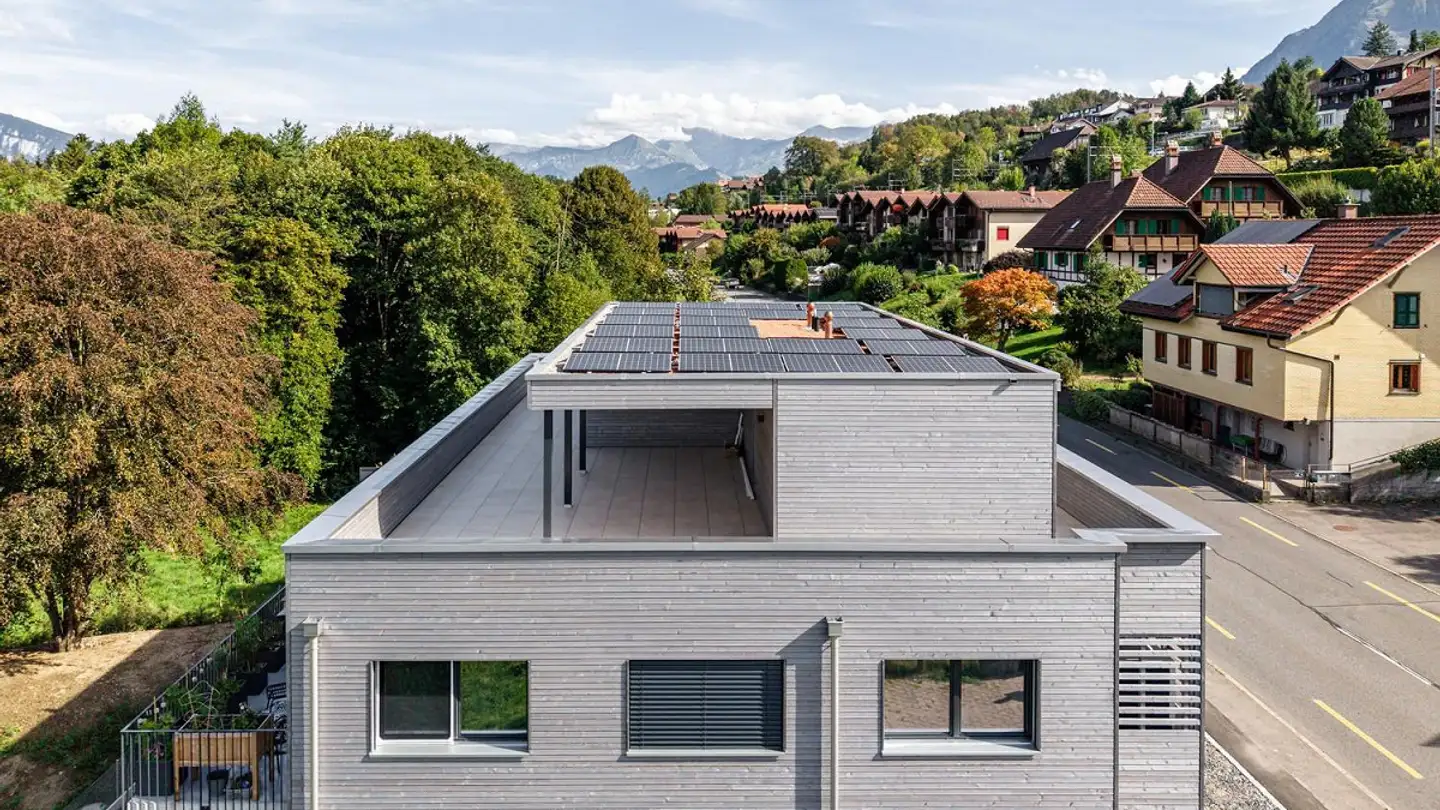 Attique à vendre - Spiezstrasse 22, 3645 Gwatt (Thun) - Photo 3
