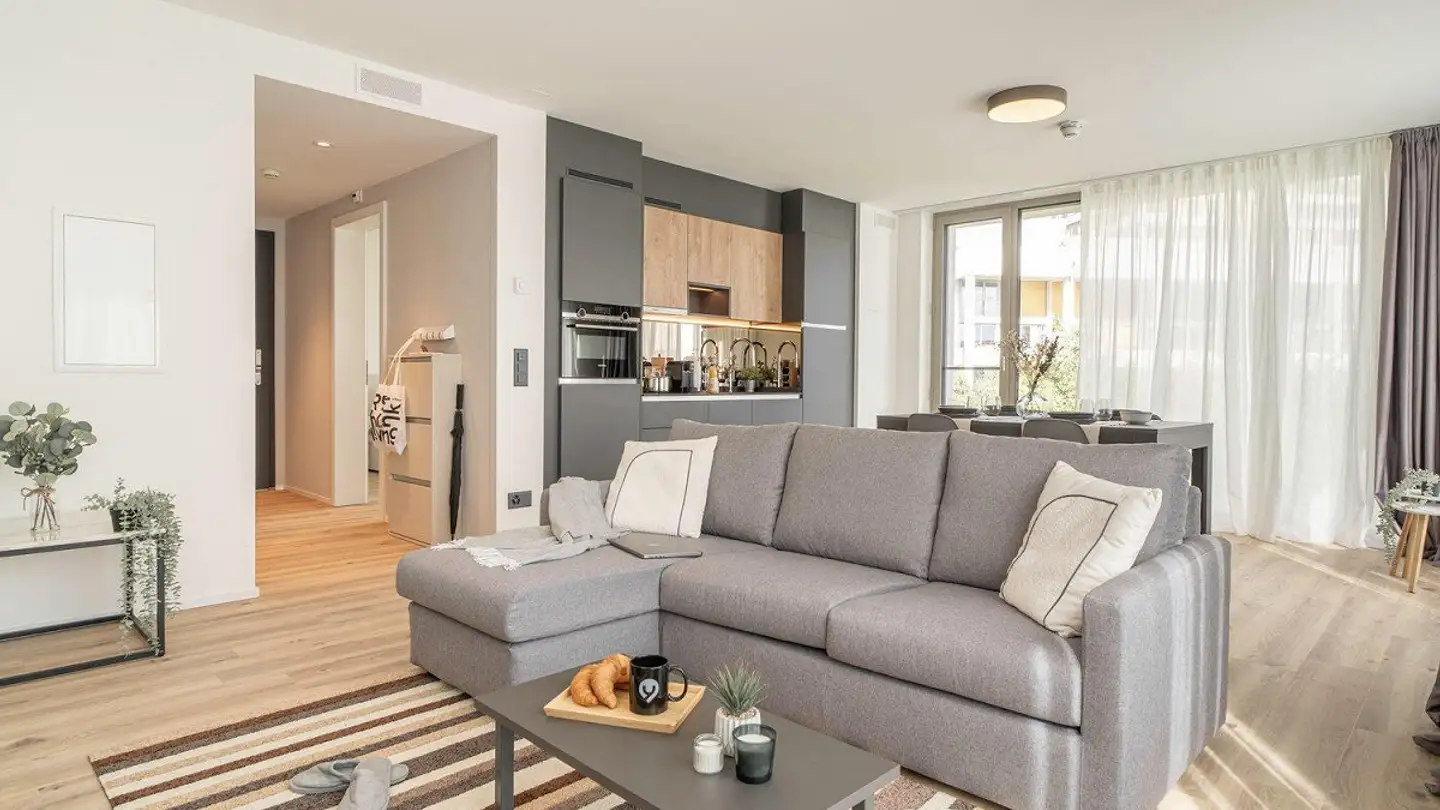 Apartment for rent - Hagenholzstrasse 59, 8050 Zürich - Photo 2