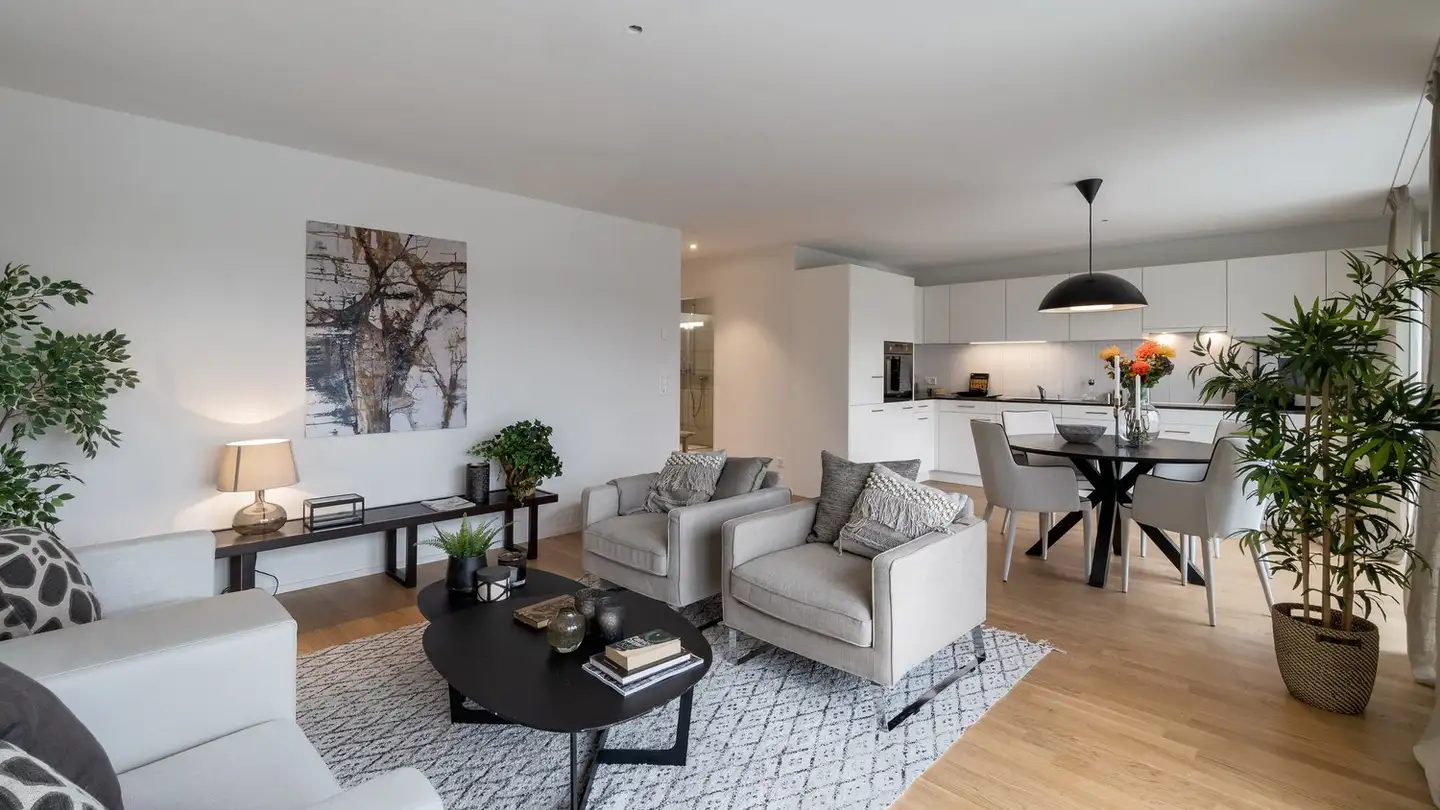 Appartement à louer - Löhrstrasse 51, 4552 Derendingen - Photo 3