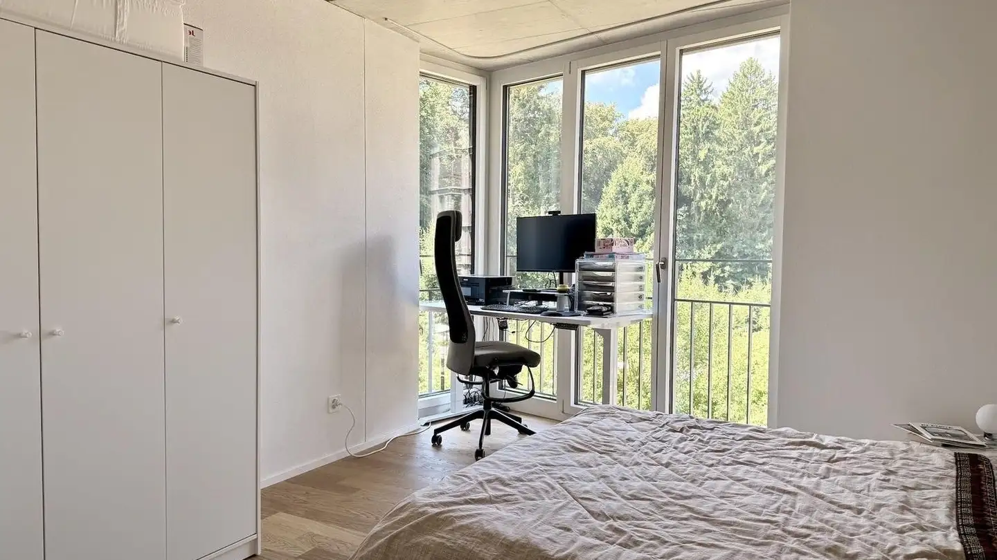 Chambre à louer - Lerchenweg 32, 8302 Kloten - Photo 2