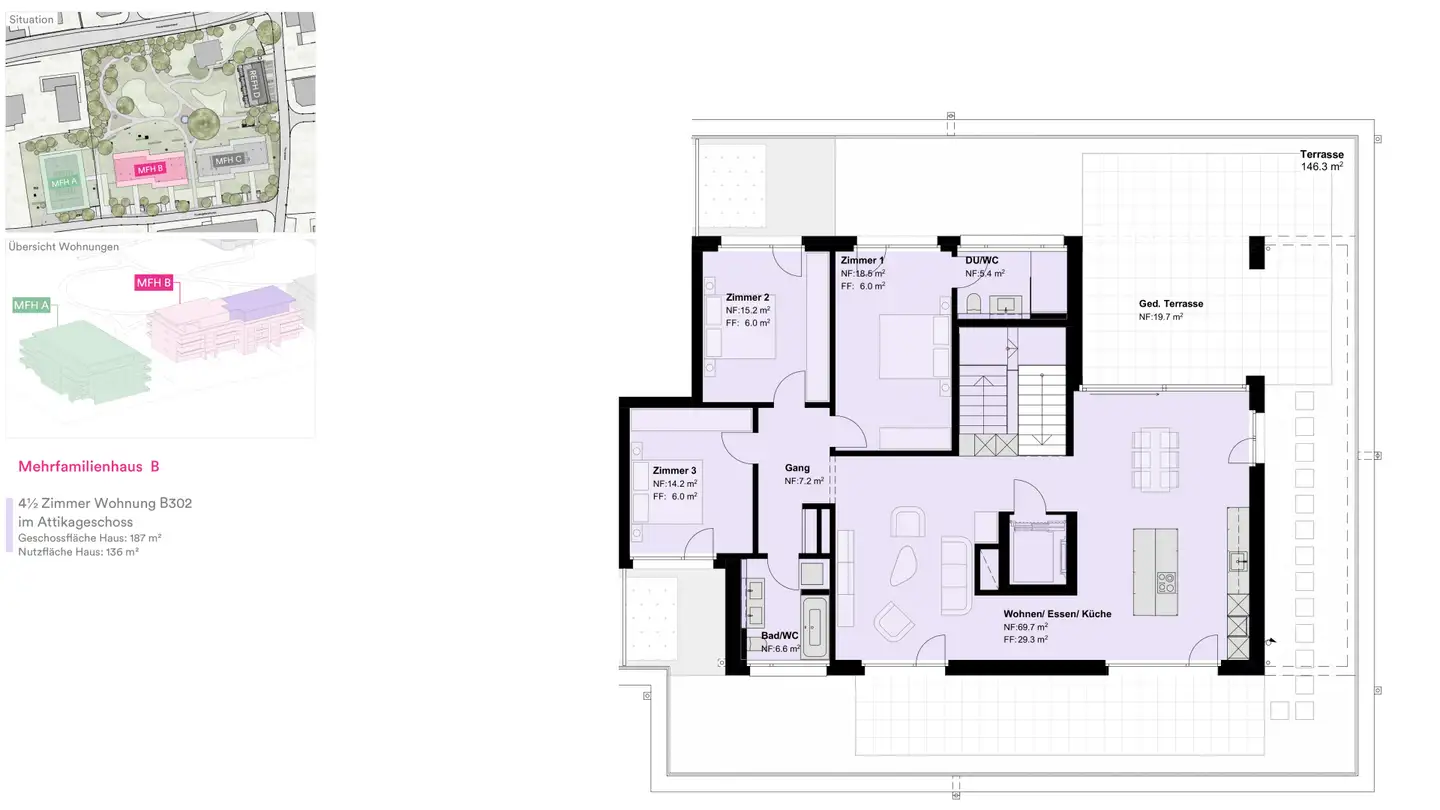 Appartement à vendre - Rosengartenstrasse, 8555 Müllheim Dorf - Photo 2