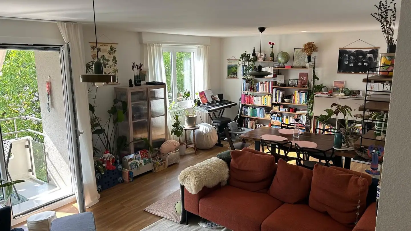 Wohnung mieten - Avenue De Lavaux 36, 1009 Pully