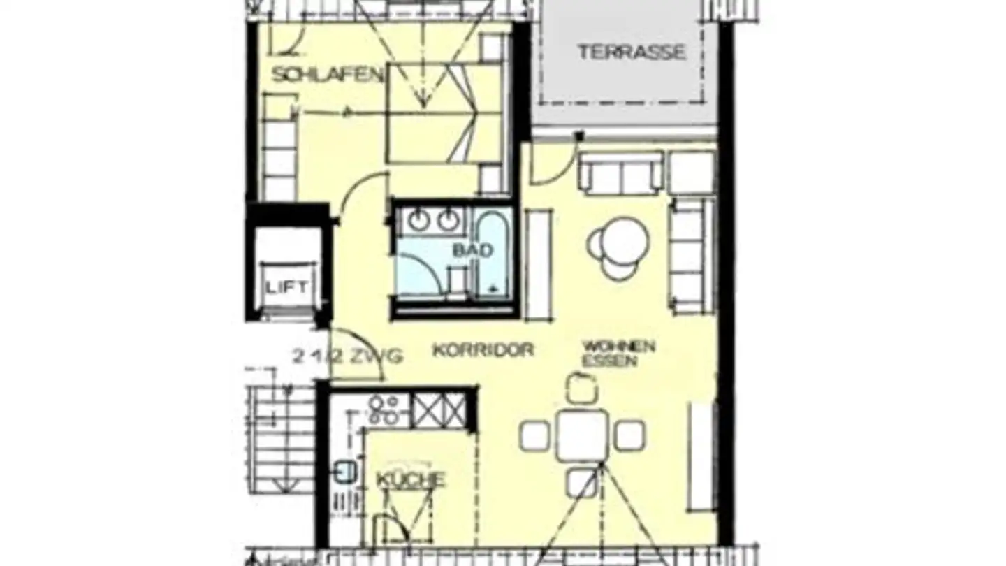 Penthouse for sale - Sonnenpark 30, 8863 Buttikon SZ - Photo 3