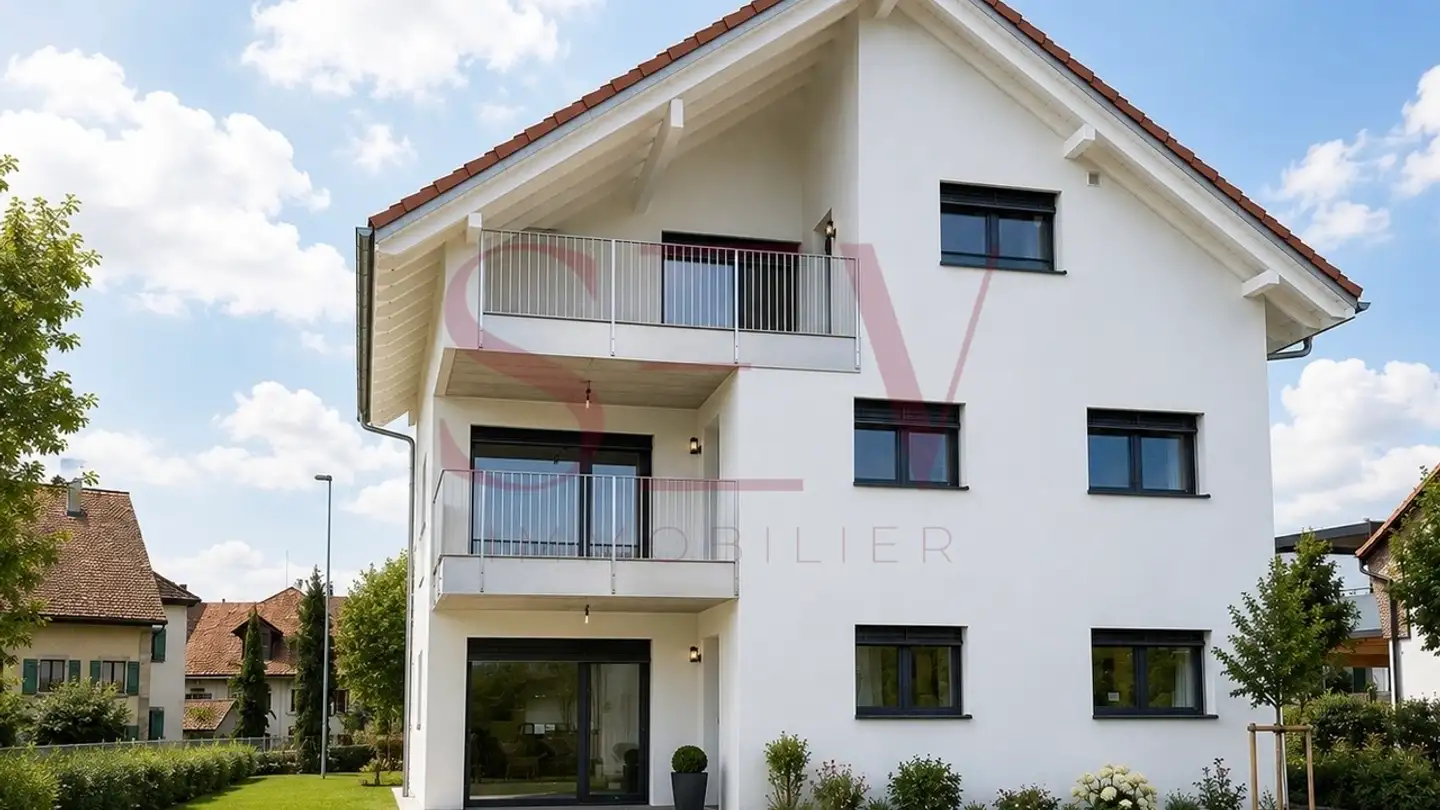 Apartment for rent - Route Des Bays 16, 1562 Corcelles-près-Payerne