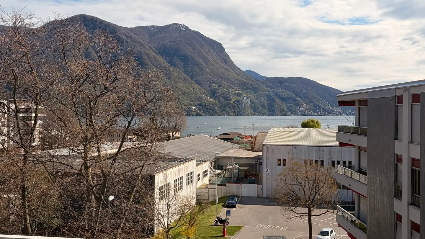 Apartment for rent - Via Del Tiglio 17, 6900 Lugano