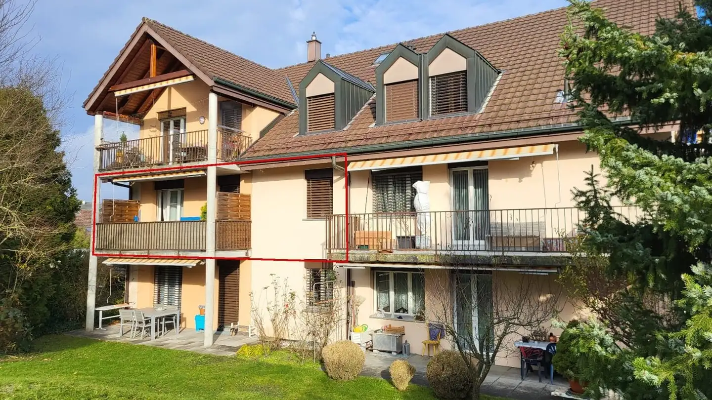 Apartment for rent - Hofstattstrasse 8, 4552 Derendingen