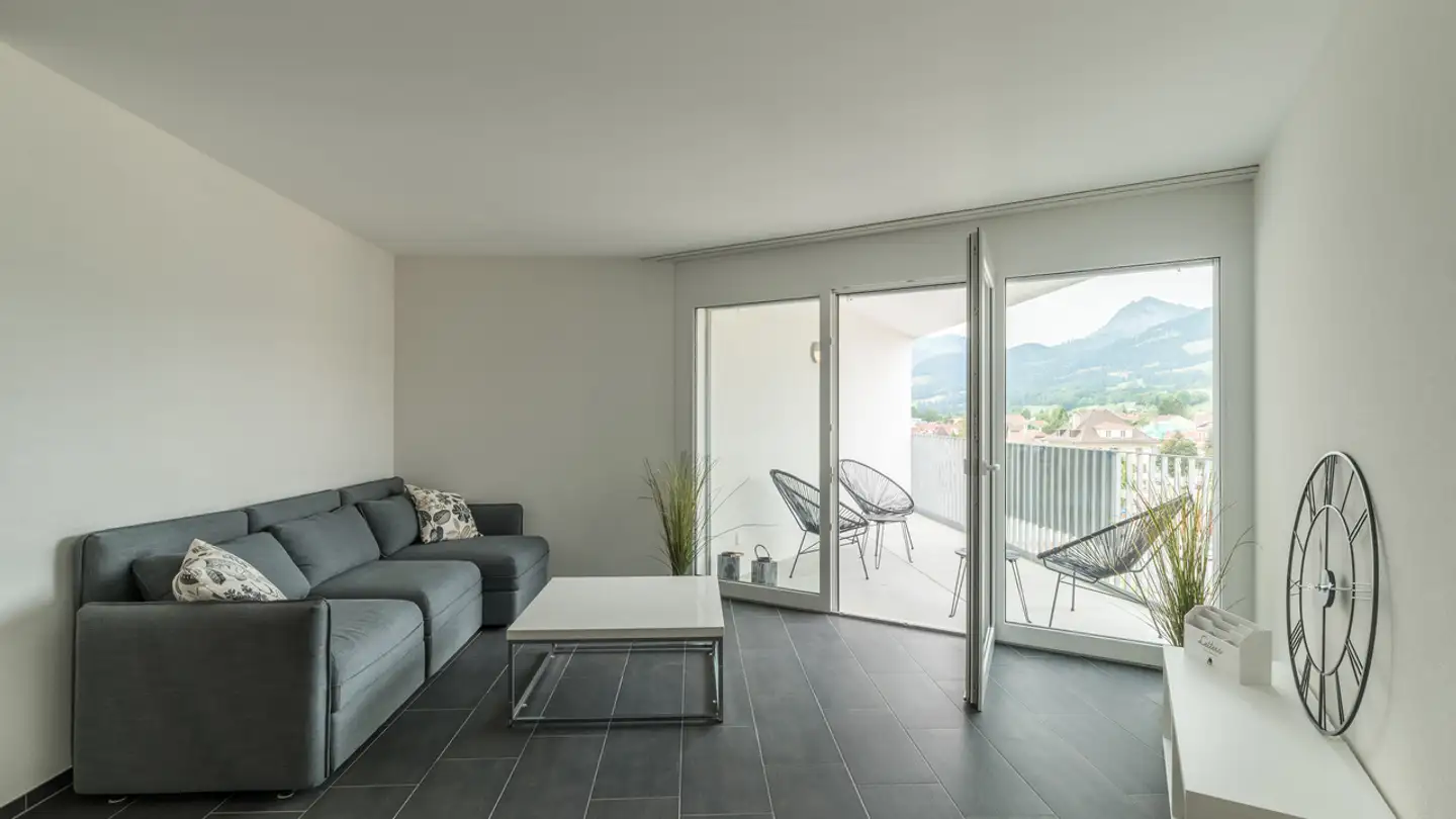 Apartment for rent - Rue Pierre-Ardieu, 1630 Bulle