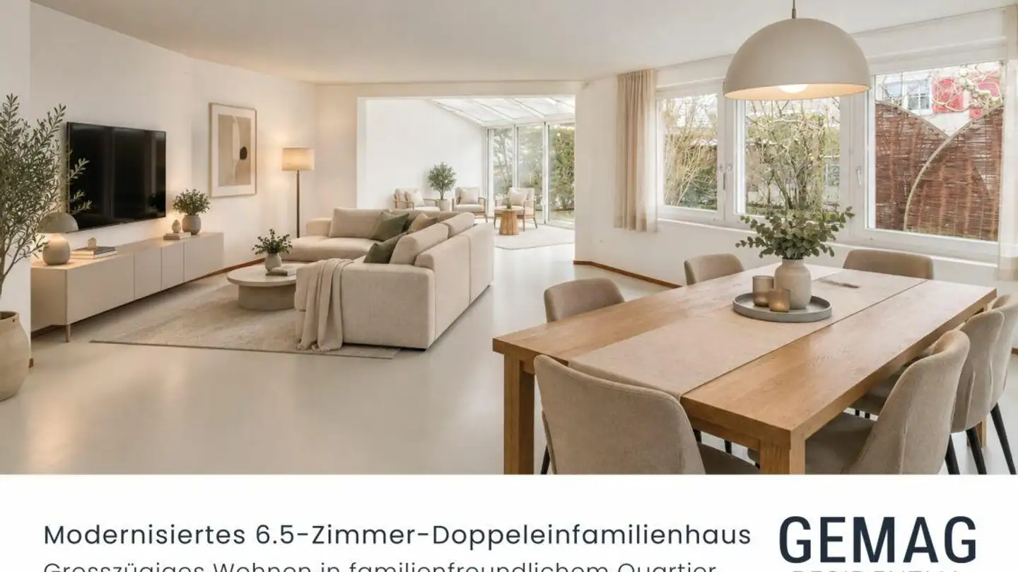 Maison jumelle à vendre - Hundgalgen 14, 9050 Appenzell
