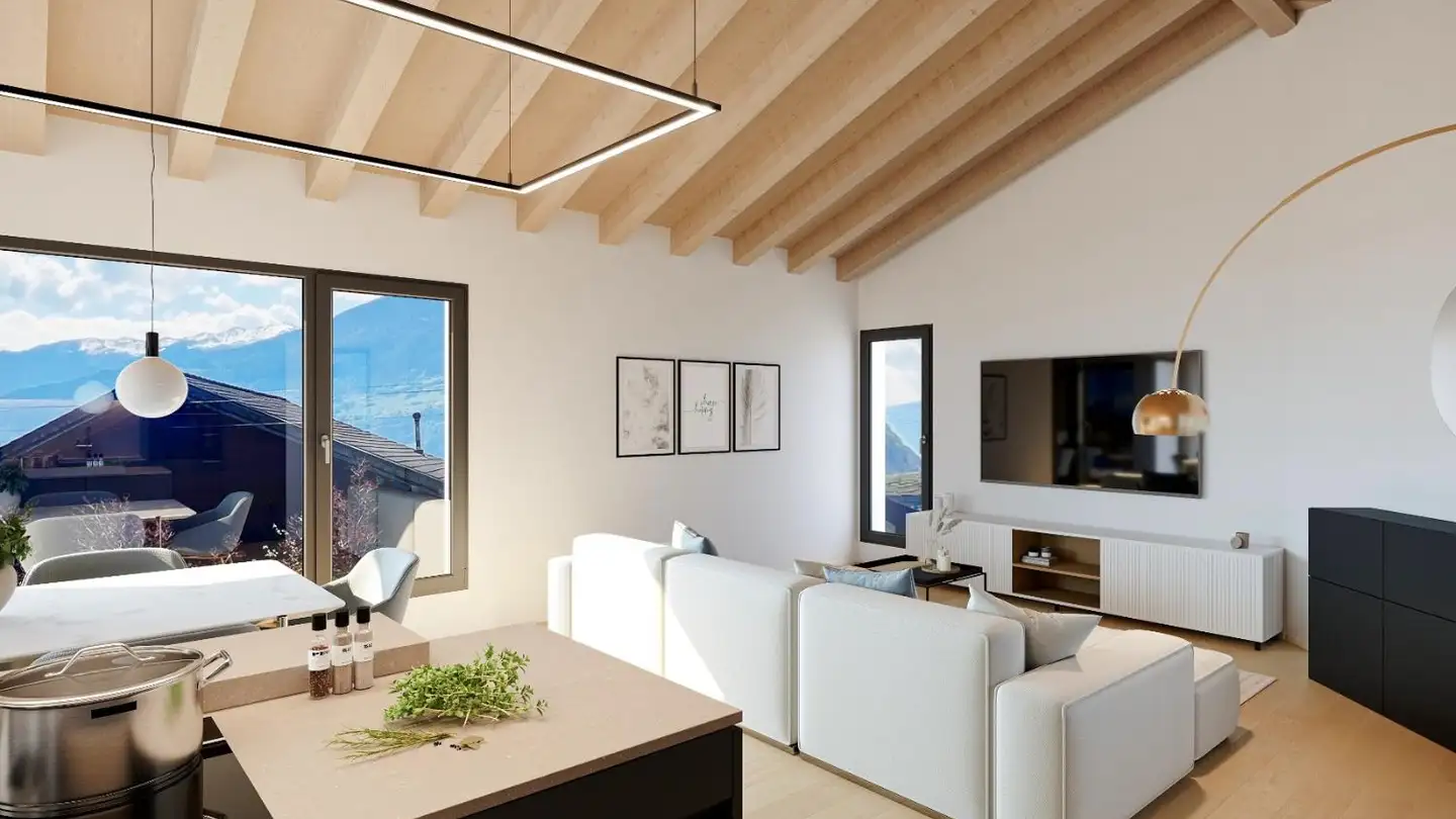 Villa in vendita - Route De Tsavez, 1955 Chamoson - Foto 3