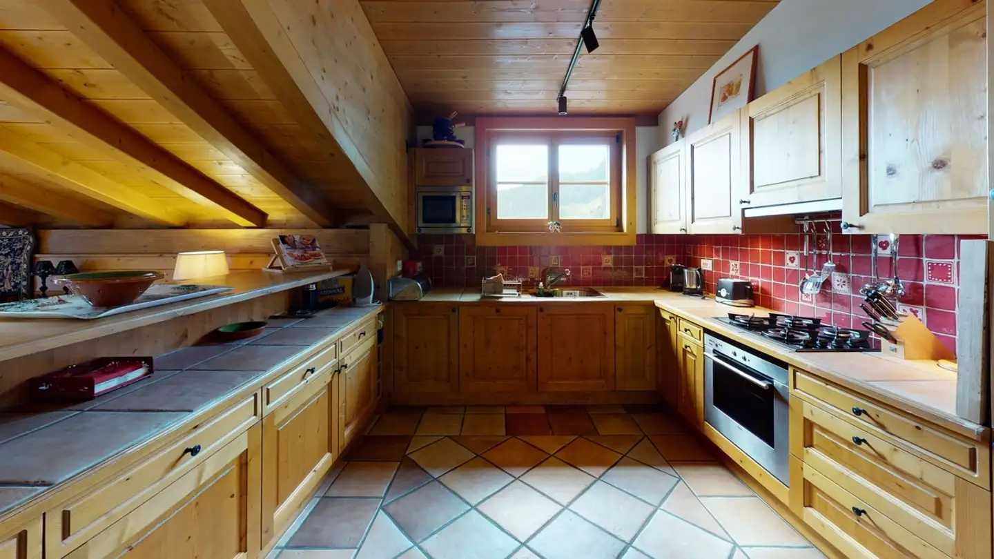 Appartement à louer - Route De Villars, 1884 Huémoz - Photo 3