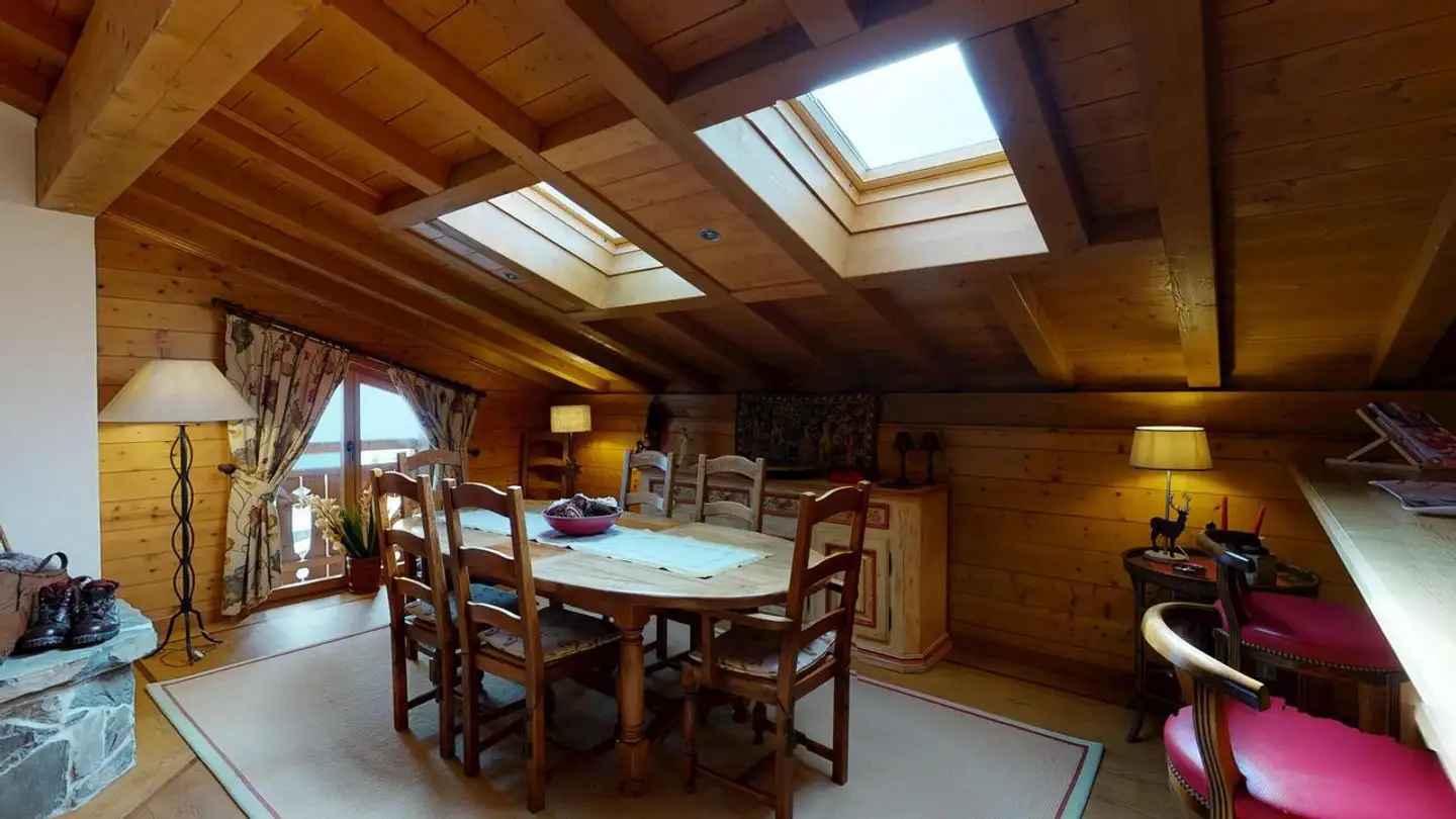 Appartement à louer - Route De Villars, 1884 Huémoz - Photo 4