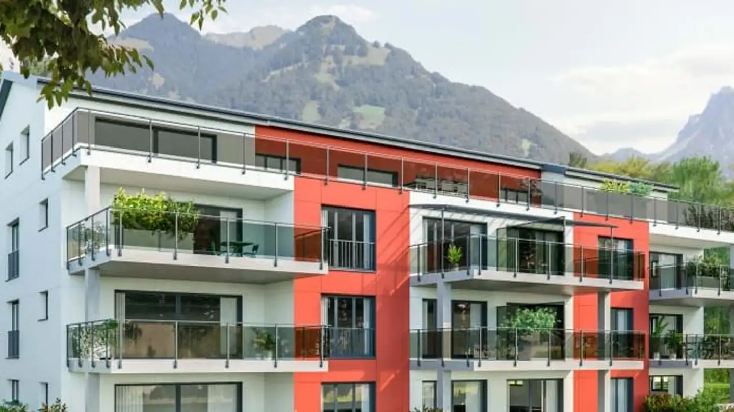 Appartement à louer - Im Trübli, 8867 Niederurnen