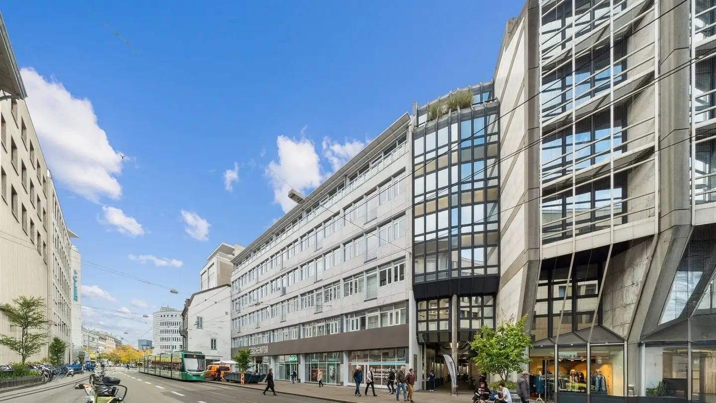 Magasin à louer - Aeschenvorstadt 56, 4051 Basel