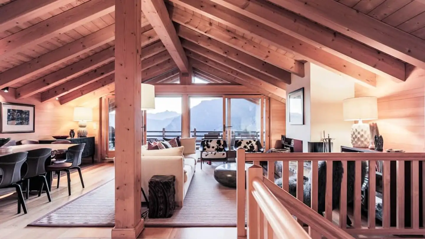 Casa singola in affitto - Chemin De Plénadzeu, 1936 Verbier - Photo 2