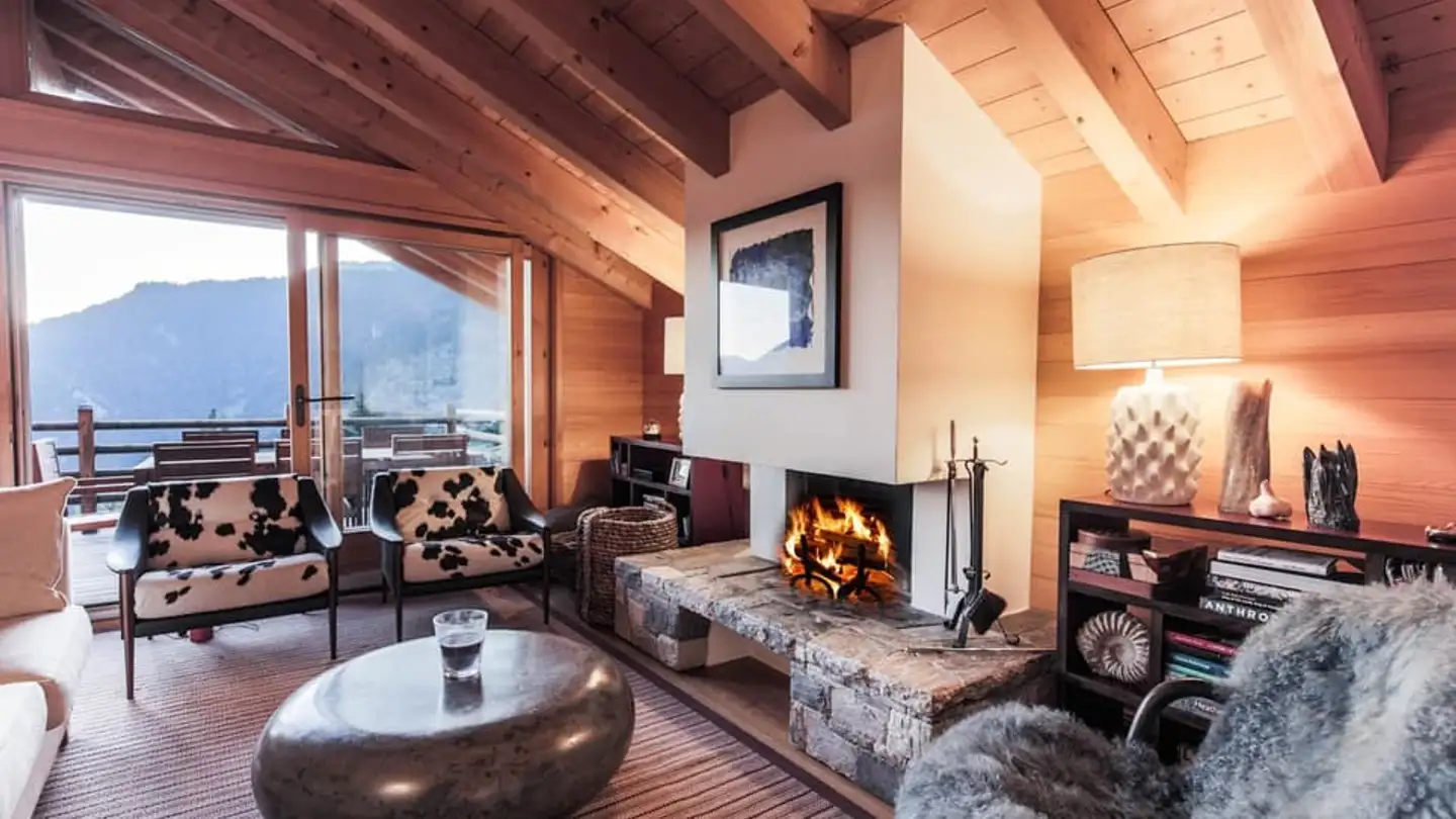 Casa singola in affitto - Chemin De Plénadzeu, 1936 Verbier - Photo 4