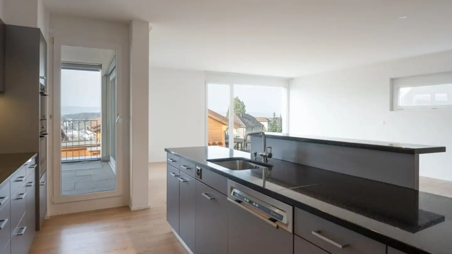 Terrassenwohnung mieten - Steinacherstrasse 3a, 8910 Affoltern am Albis