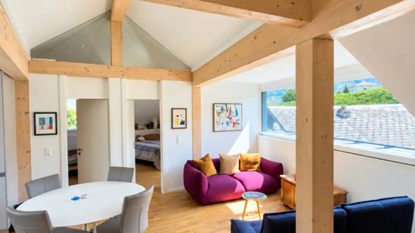 Appartement à louer - Chemin du Monastère 7, 3960 Sierre - Photo 2