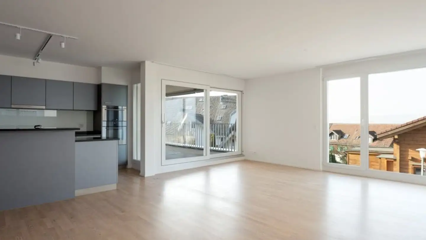 Appartement en terrasse à louer - Steinacherstrasse 3a, 8910 Affoltern am Albis