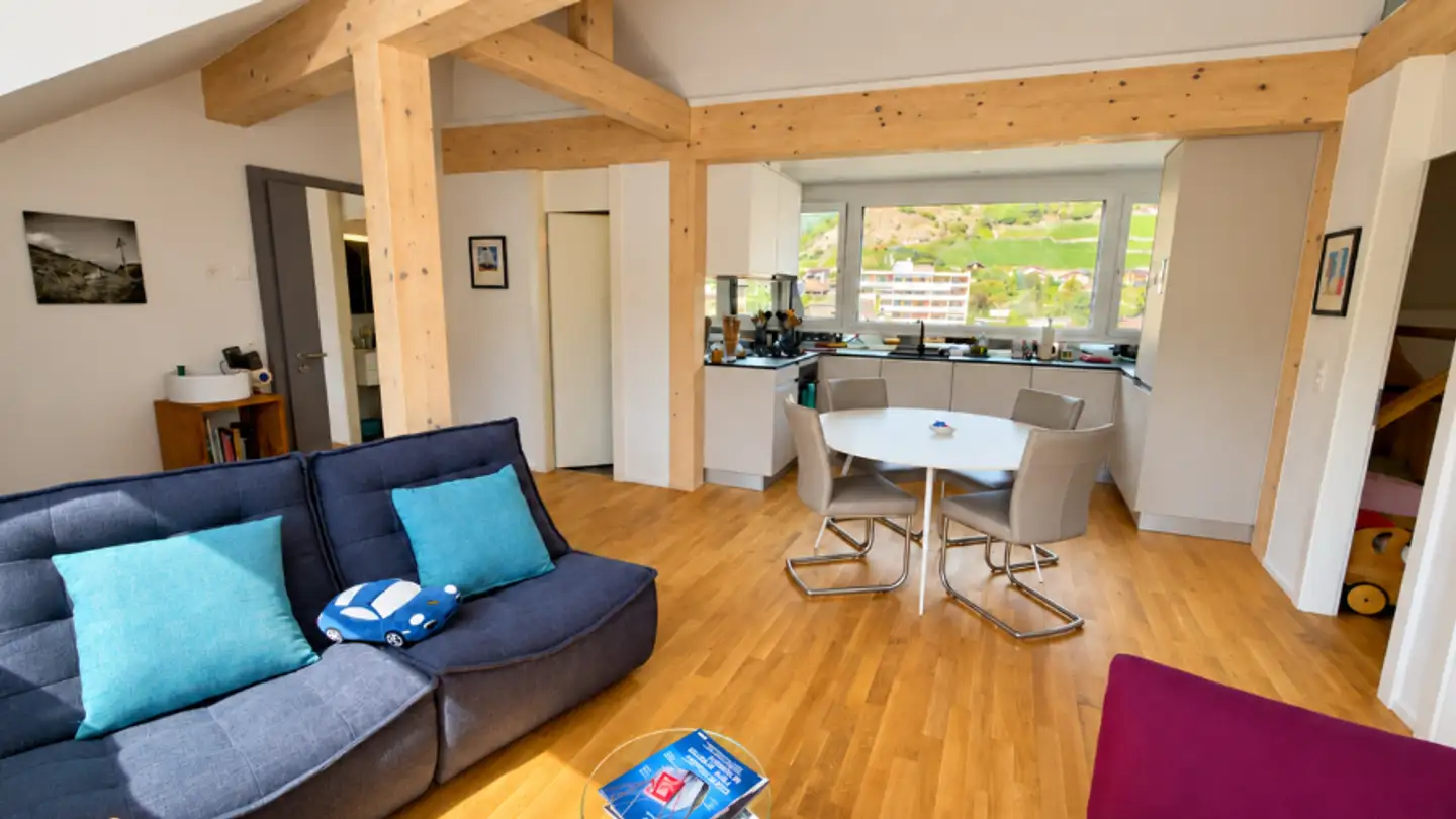 Appartement à louer - Chemin du Monastère 7, 3960 Sierre - Photo 4