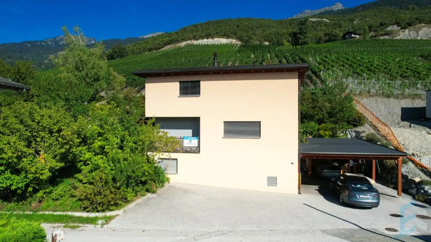 Villa kaufen - Route De La Combe 9, 3972 Miège