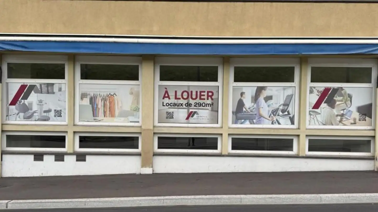 Commercial à louer - Avenue de Morges 90, 1004 Lausanne