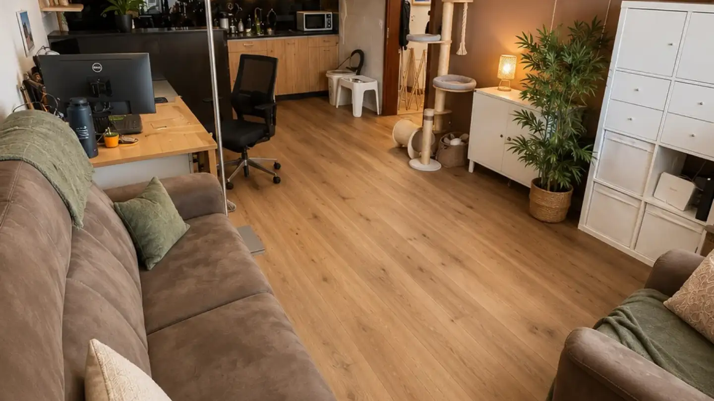 Apartment for rent - La Holena 32, 1634 La Roche FR - Photo 2