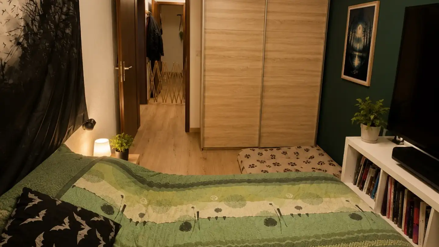 Apartment for rent - La Holena 32, 1634 La Roche FR - Photo 4