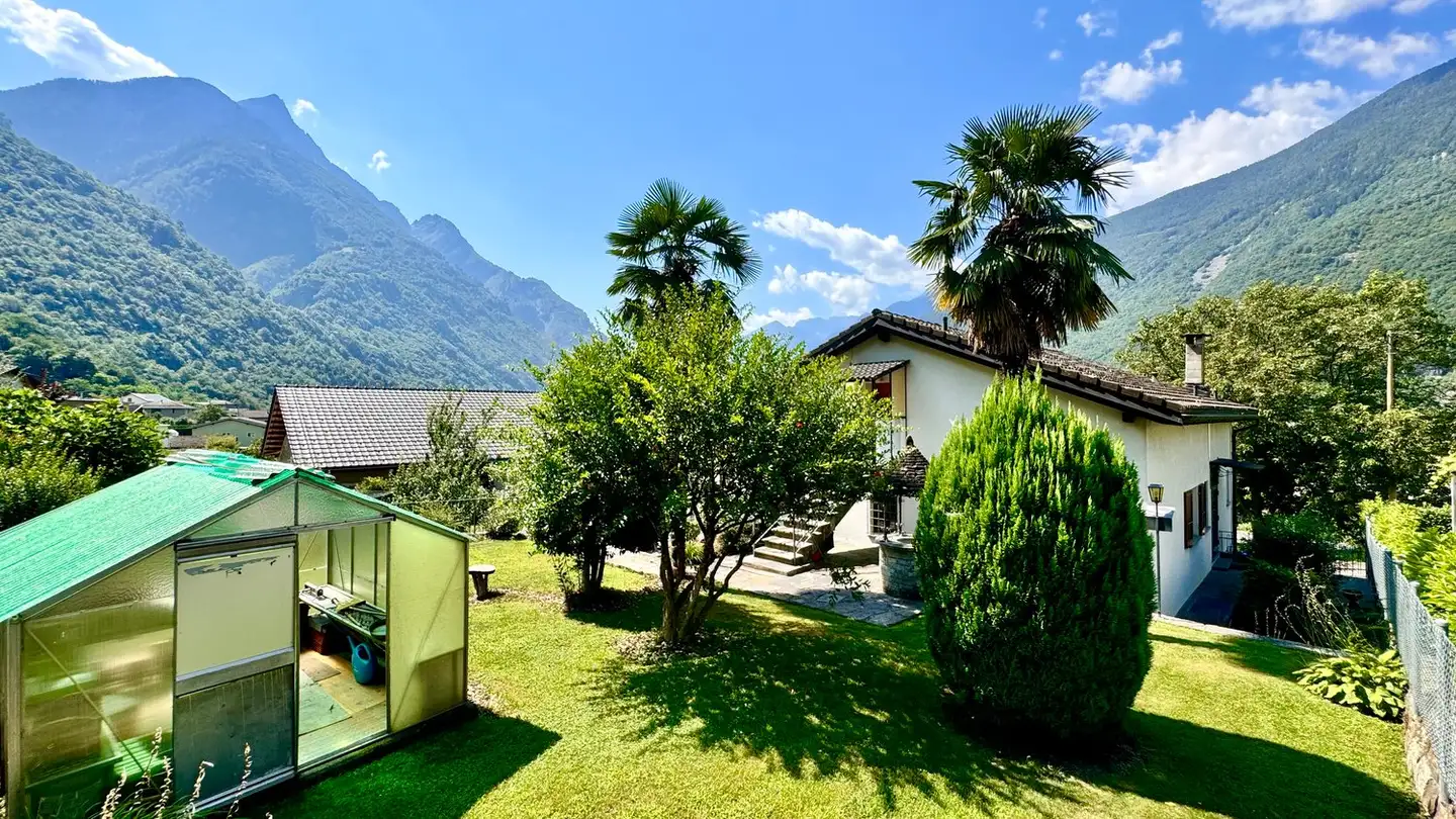 Maison individuelle à vendre - Via Brugaio, 6713 Malvaglia