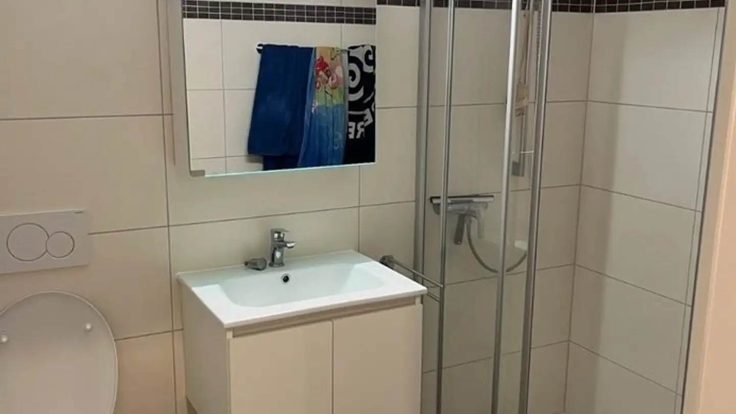 Stanza singola in affitto - Rue De La Lécheretta 27, 1630 Bulle - Foto 3