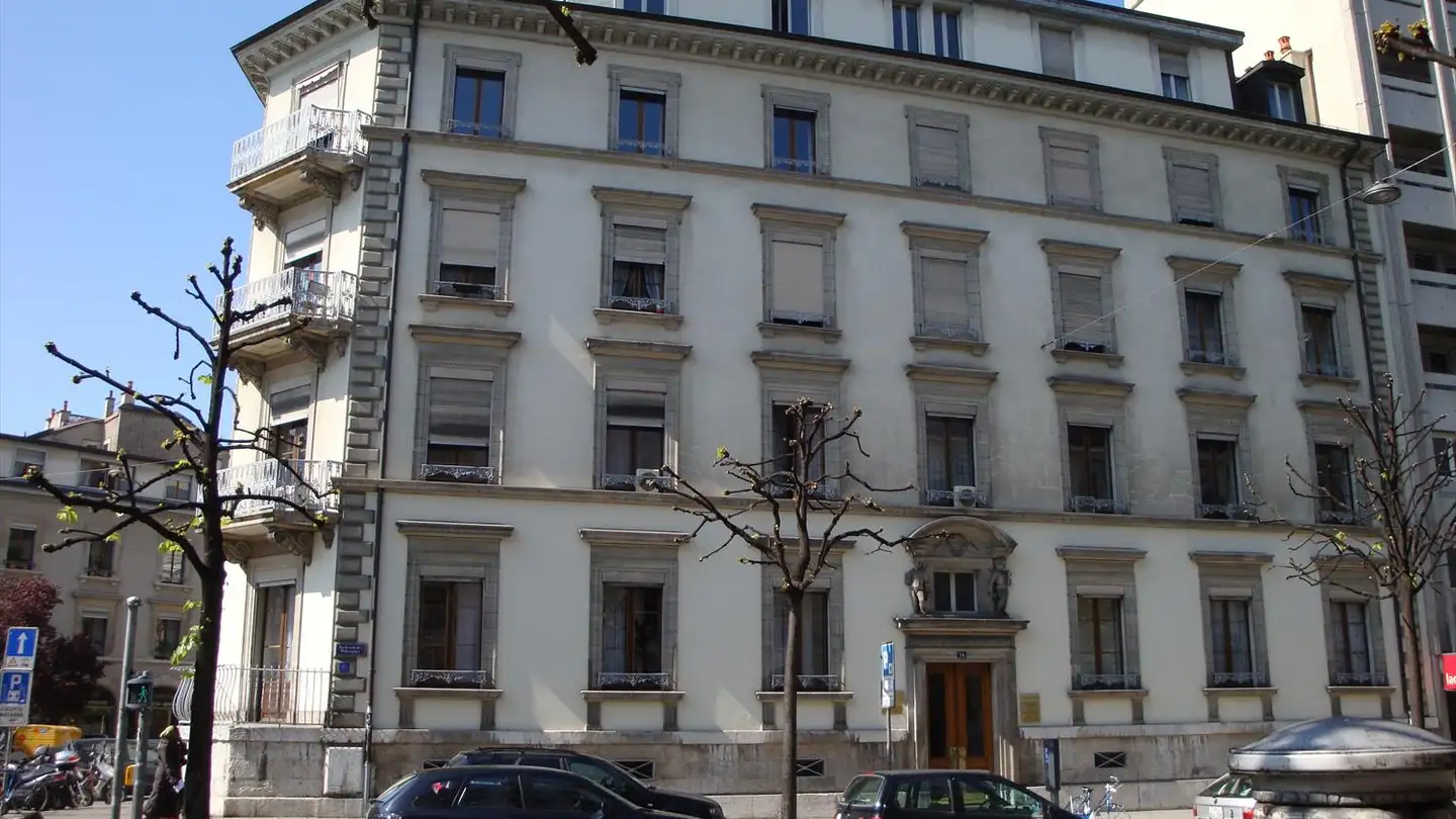 Garage individuel à louer - Boulevard Des Philosophes 14, 1205 Genève