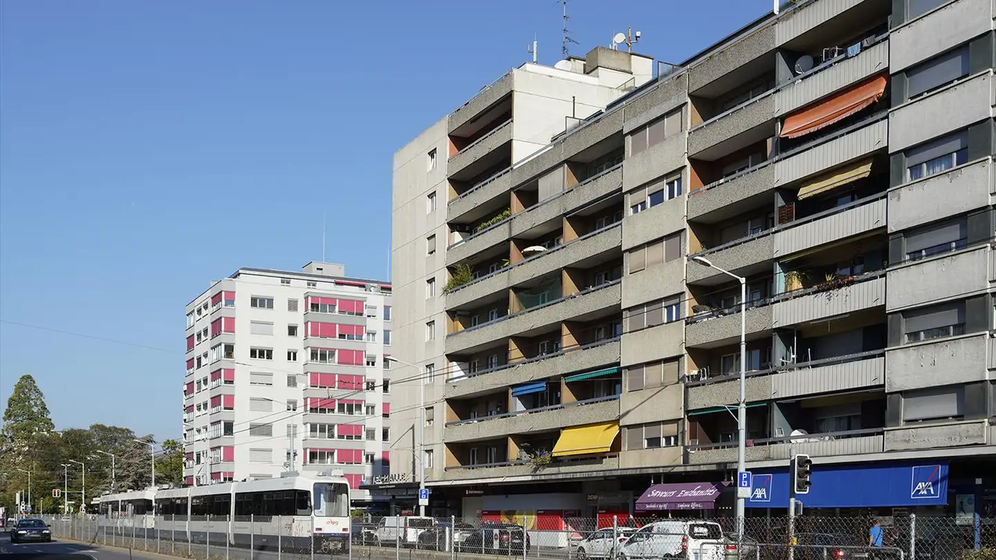 Tiefgaragenstellplatz mieten - Rue De Genève 109, 1226 Thônex