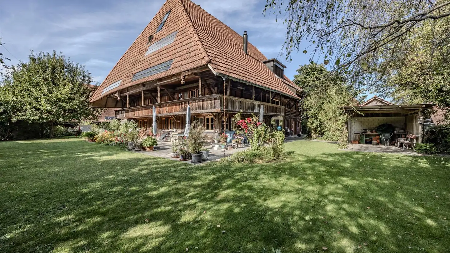 Maison individuelle à vendre - Dorfstrasse 30a, 4574 Nennigkofen