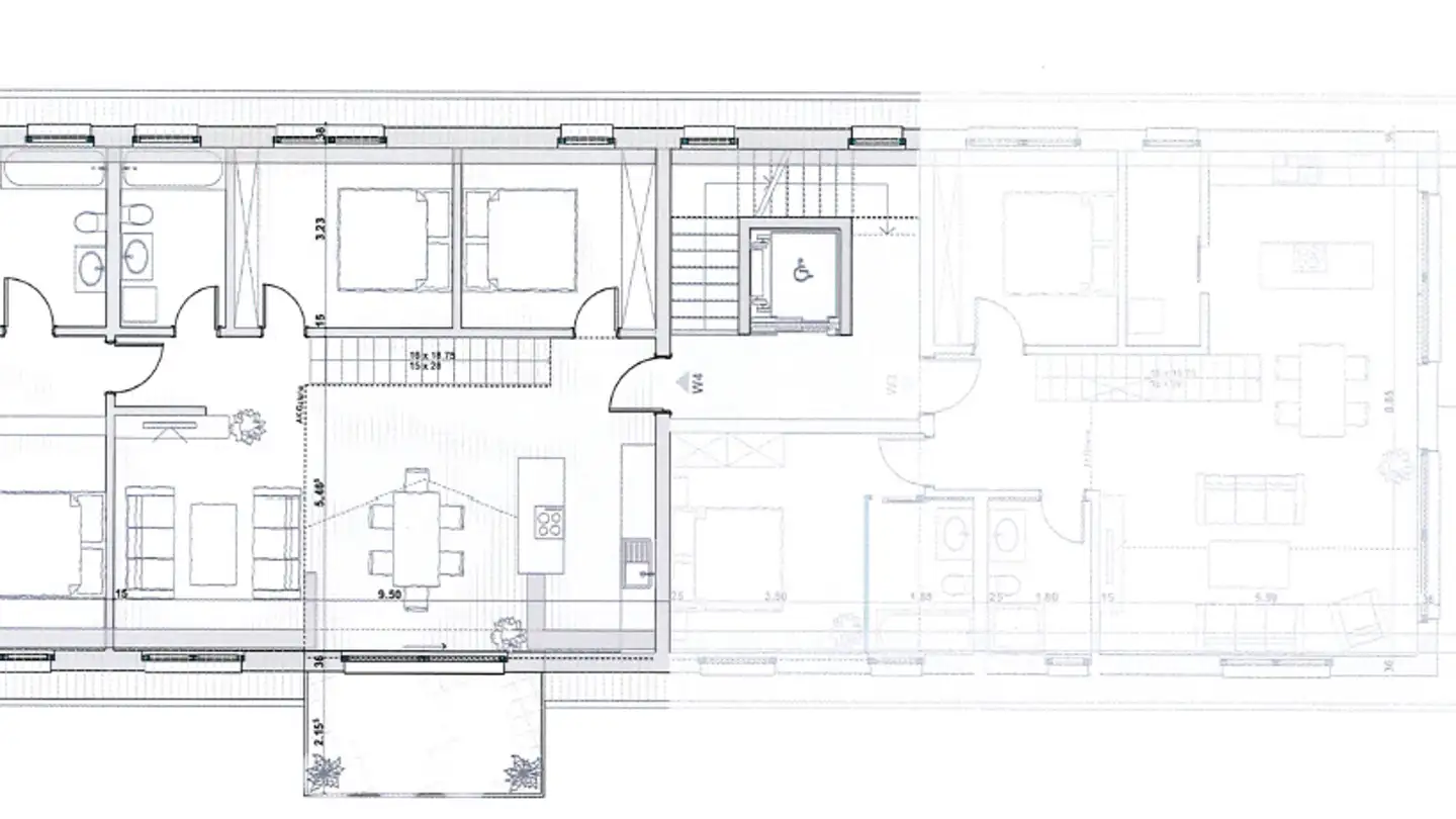 Duplex in affitto - Bodenfeldstrasse 2b, 5643 Sins - Foto 2