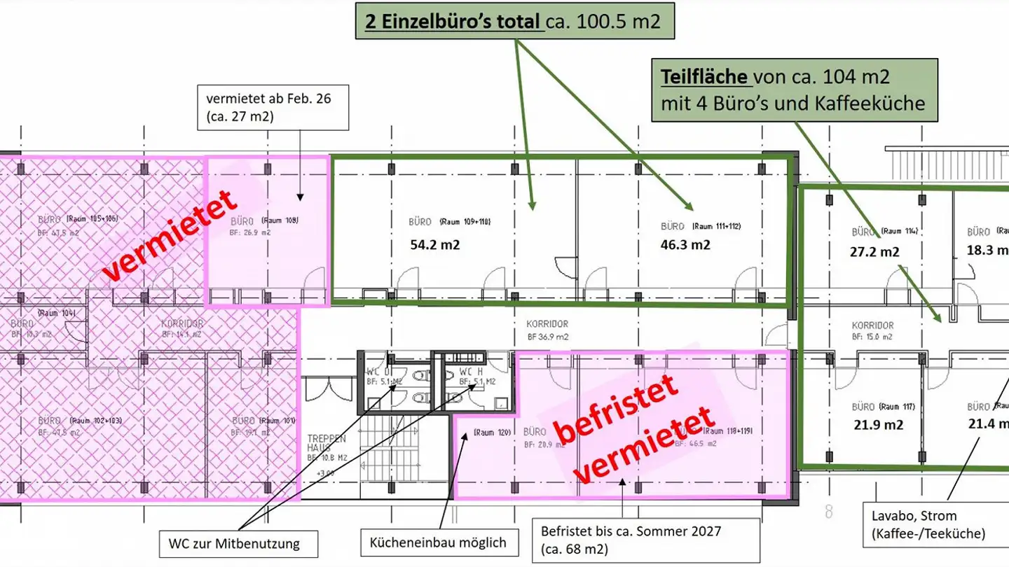 Gewerbe mieten - Im Hölderli 26, 8405 Winterthur - Foto 2