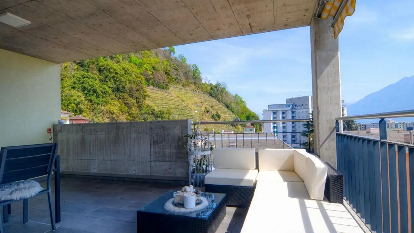Penthouse kaufen - Via Alla Rocca 2, 6600 Solduno