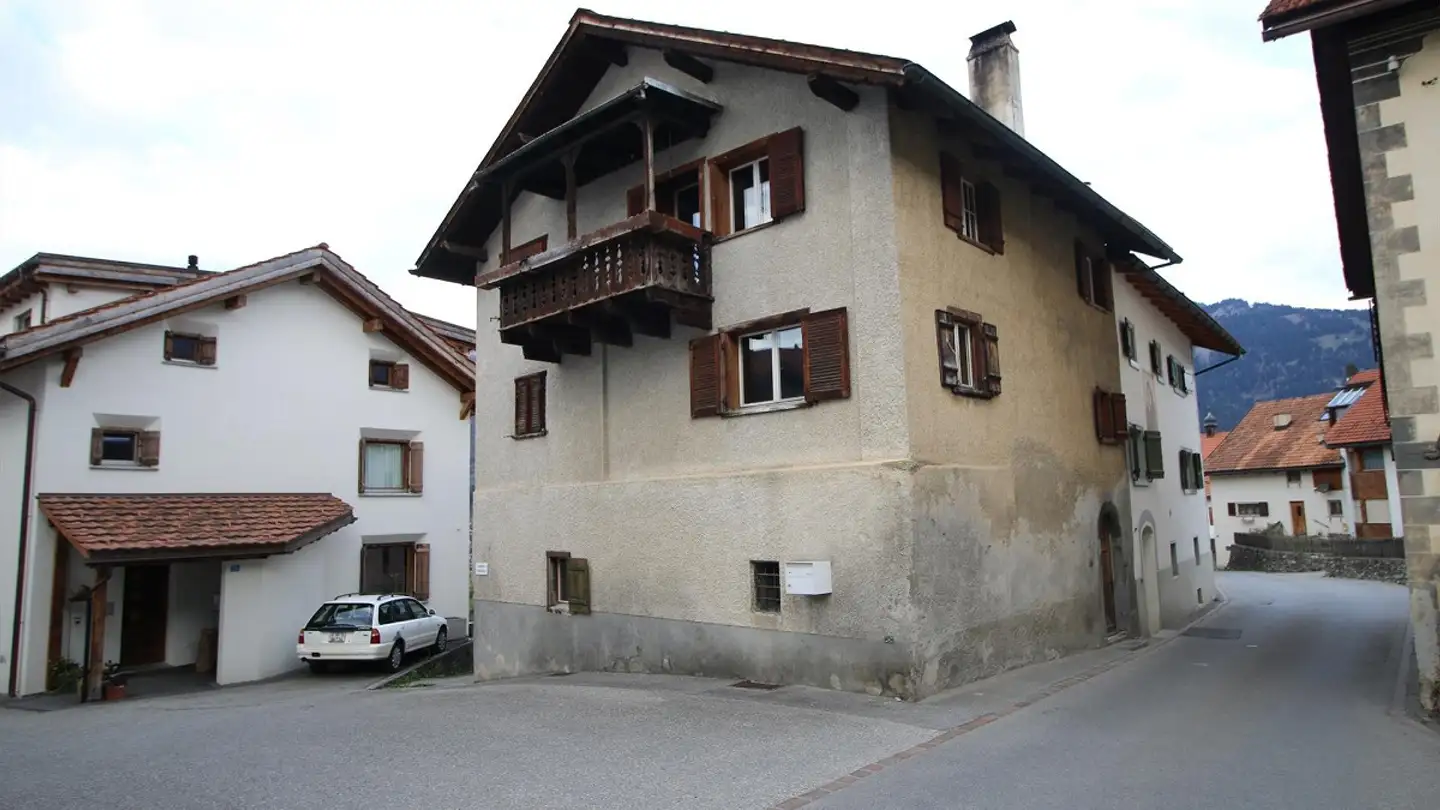 Single house for rent - Oberdorf 20, 7417 Paspels