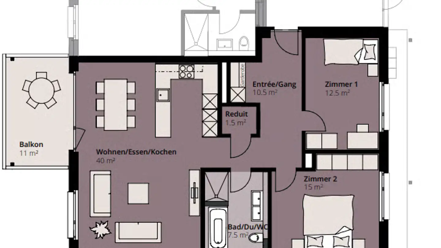 Appartamento in affitto - Sägeweg 10, 3360 Herzogenbuchsee - Foto 2