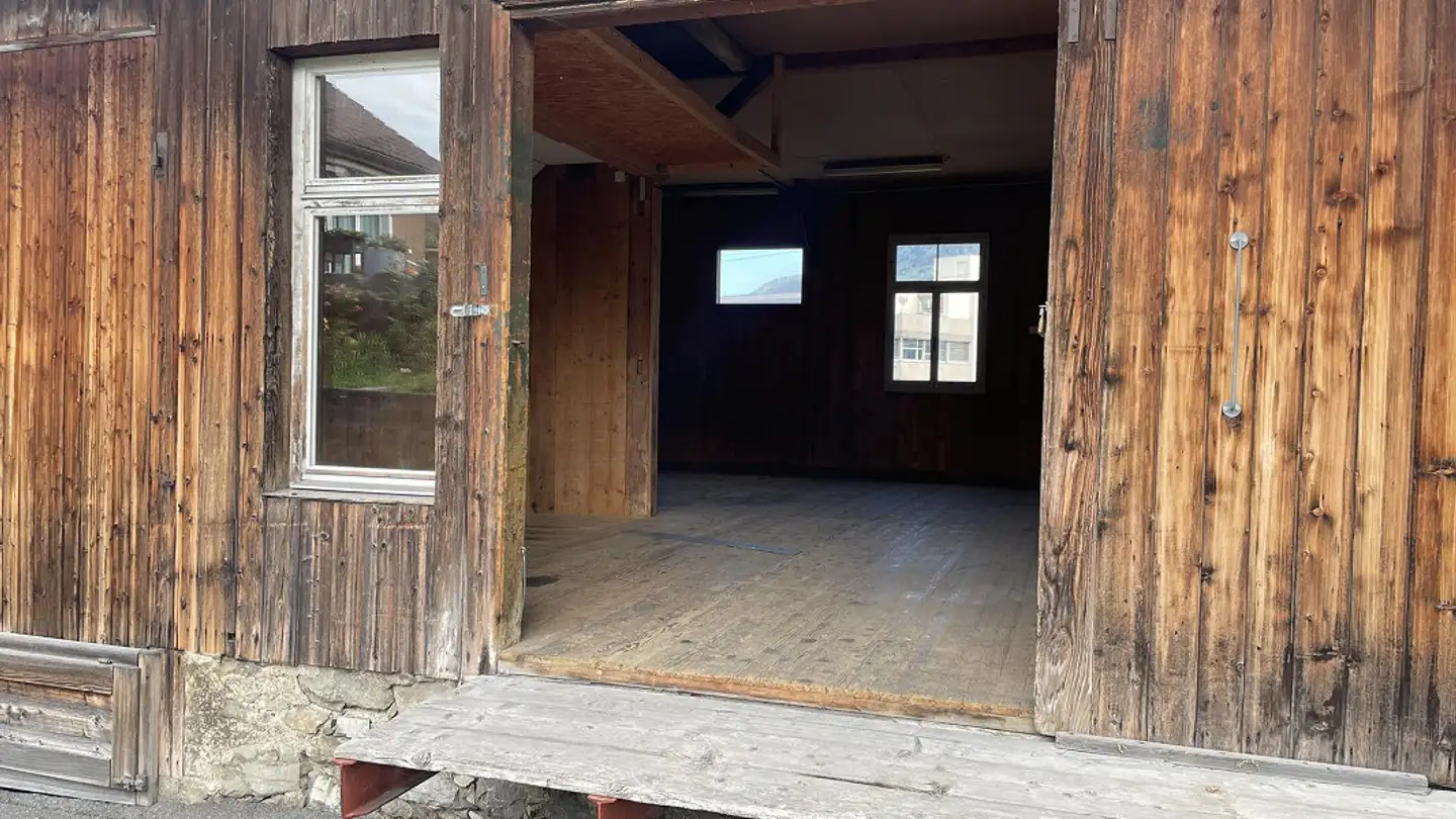 Storage space for rent - Mühle 1, 6055 Alpnach Dorf