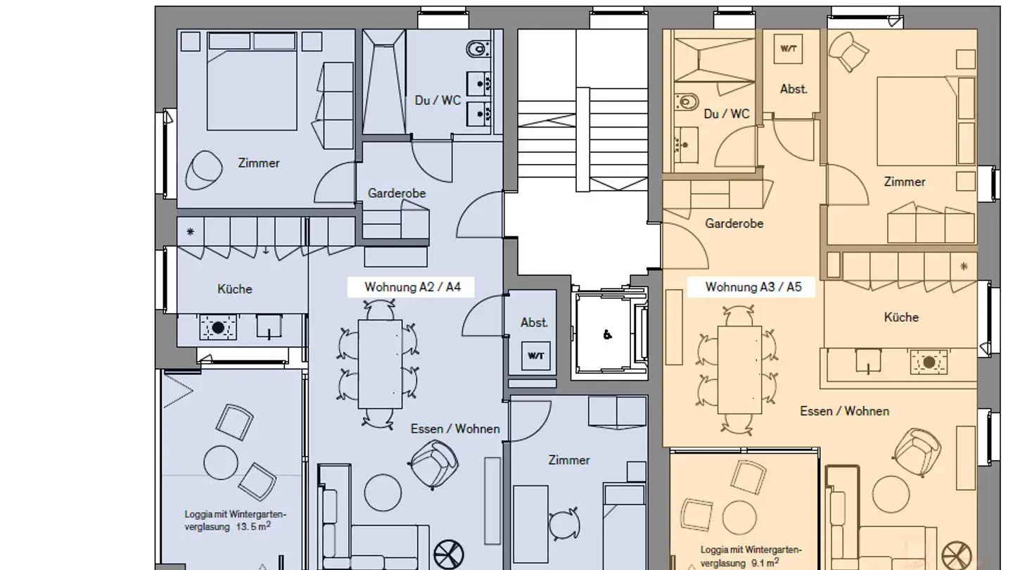 Wohnung kaufen - 7440 Andeer