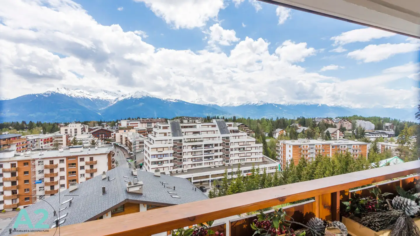 Wohnung mieten - Route Des Téléphériques 9, 3963 Crans-Montana - Foto 4