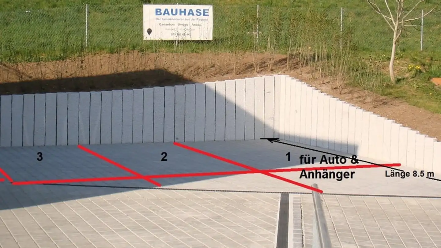 Parcheggio esterno in affitto - Cheibenhölzliweg 7, 4314 Zeiningen