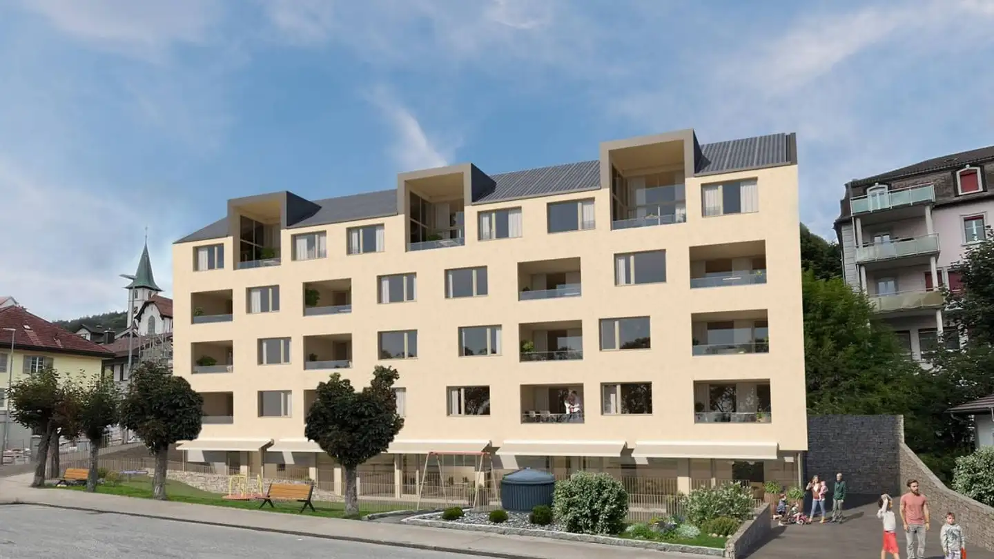 Apartment for rent - Rue De La Gare 28, 2720 Tramelan - Photo 4