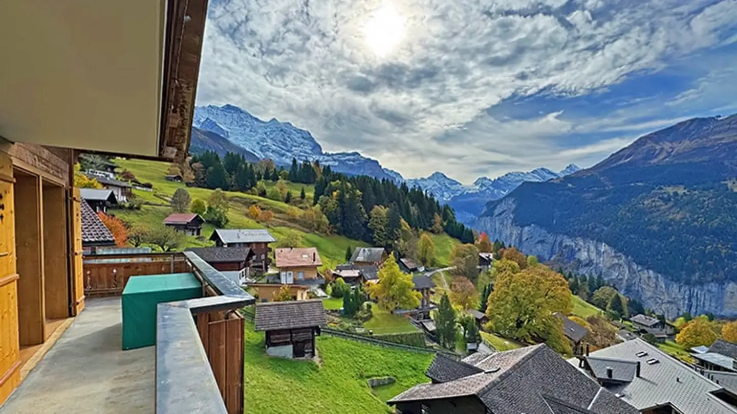 Wohnung kaufen - 3823 Wengen