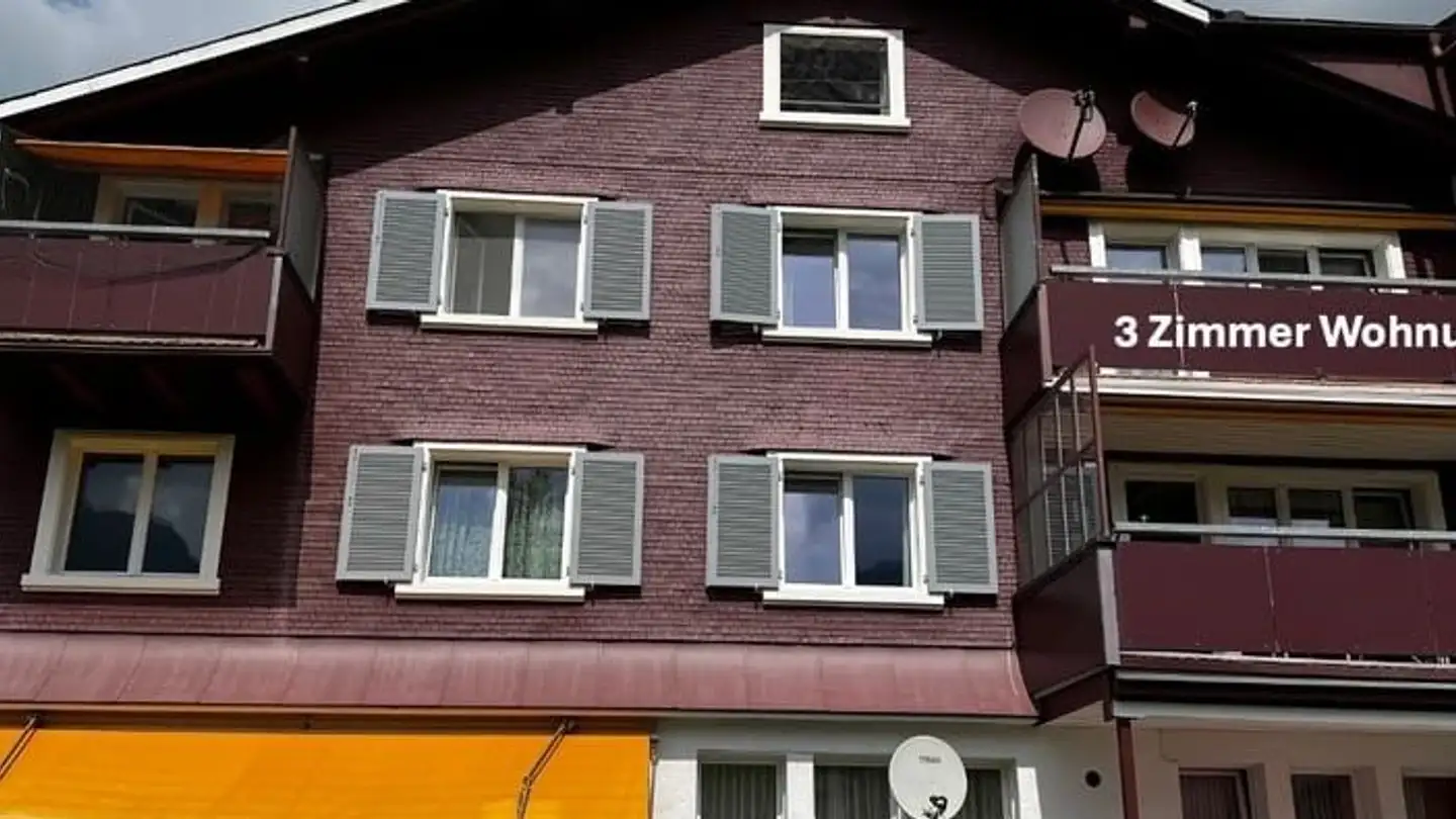 Appartement à louer - Hauptstrasse 72, 9658 Wildhaus
