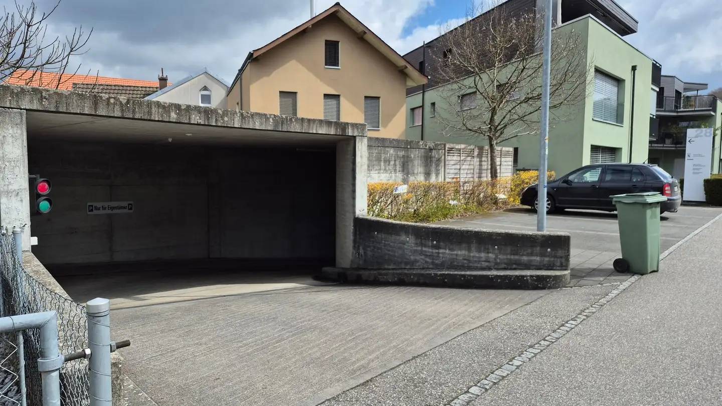 Parcheggio sotterraneo in affitto - Melchnaustrasse 28, 4900 Langenthal